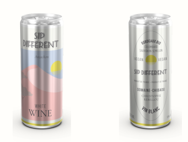 Blanc sec (0,25cl) - Sip Different BIO