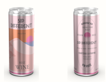[SIP-RS-ROSE] Rosé (0,25cl) - Sip Different BIO