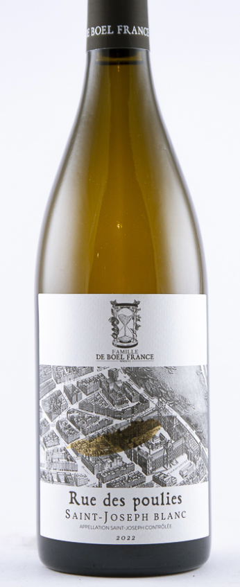 [BOEL-BL-POUL] Rue des Poulies Blanc - Famille De Boel