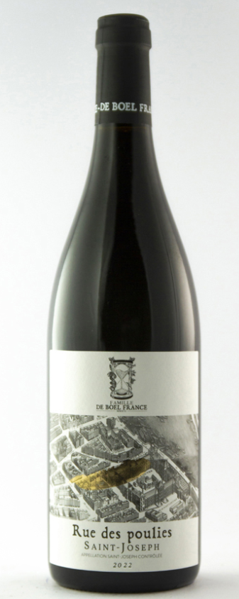 Rue des Poulies Rouge - Famille De Boel