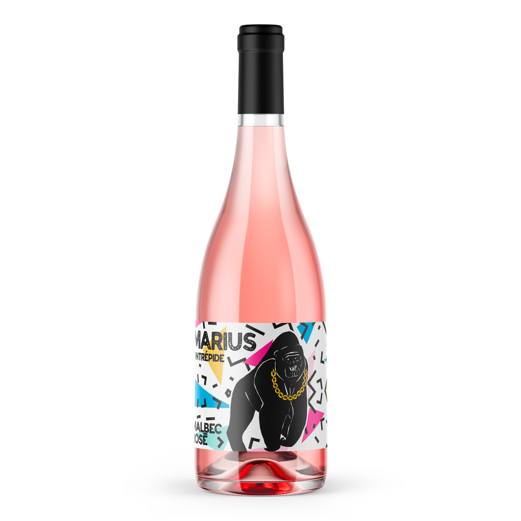 Marius Rosé L’Intrépide - Domaine Chibaou X Les Vintrépides BIO