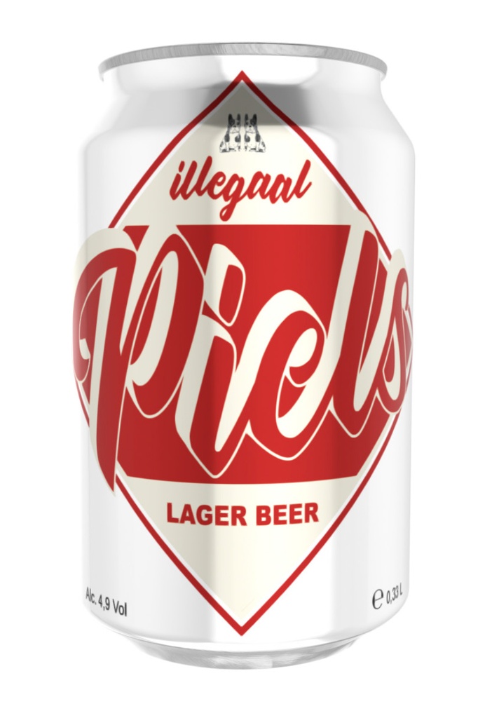 Piels 33cl - Illegaal