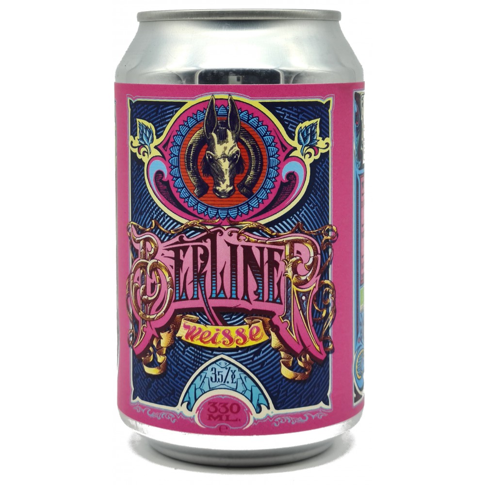 Berliner Weisse 33cl - Brasserie de la Mule