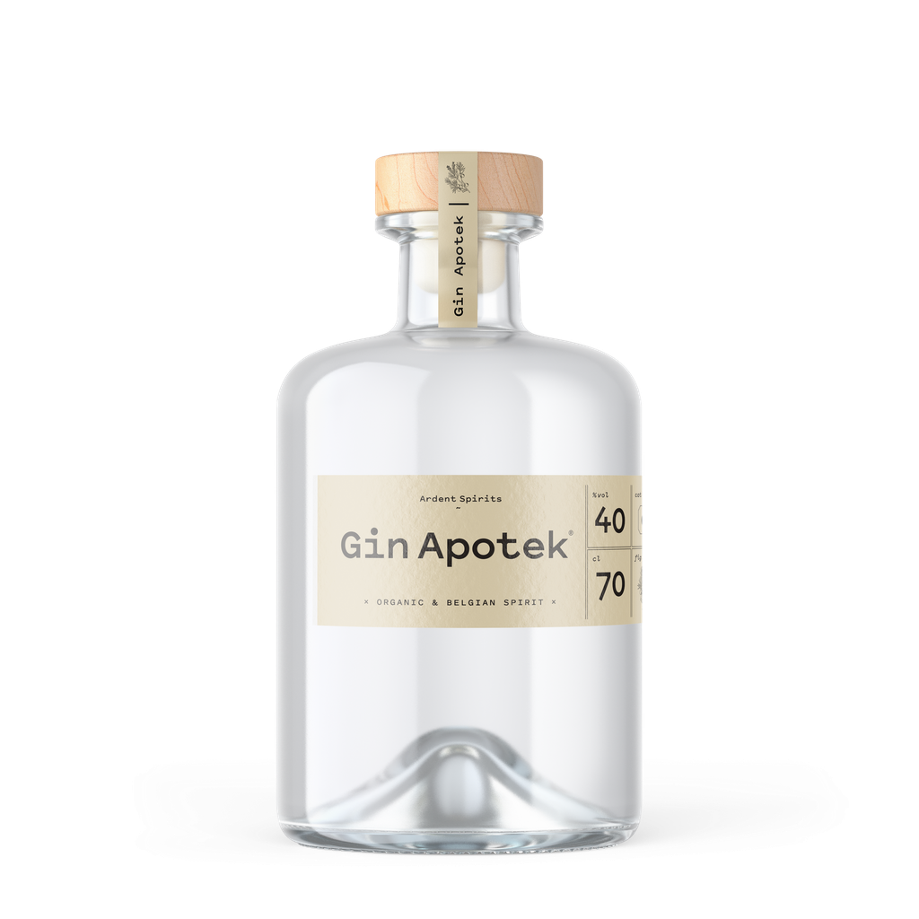 Gin Apotek 70cl - Ardent Spirits BIO