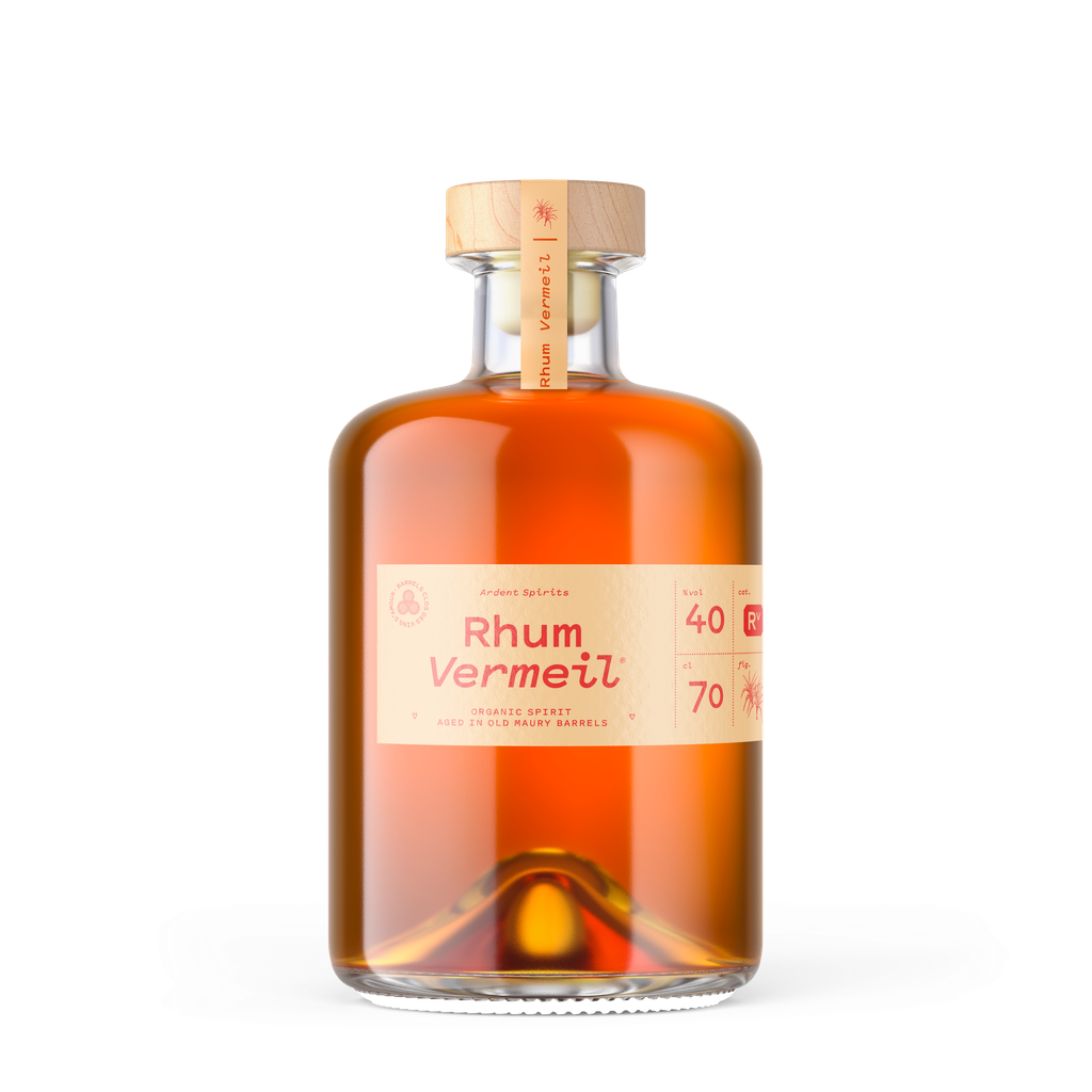 Rhum Vermeil 70cl - Ardent Spirits BIO