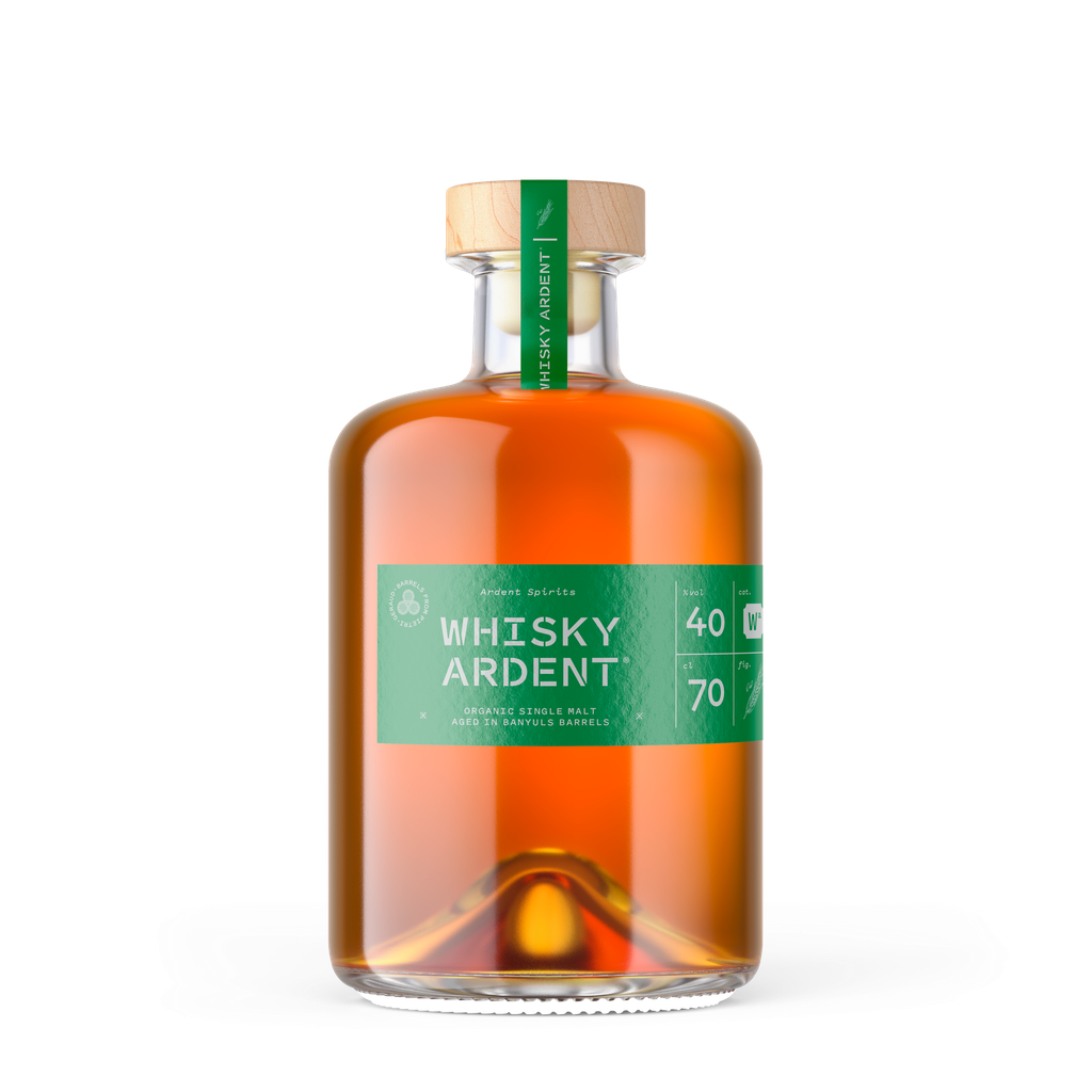 Whisky Ardent 70cl - Ardent Spirits BIO