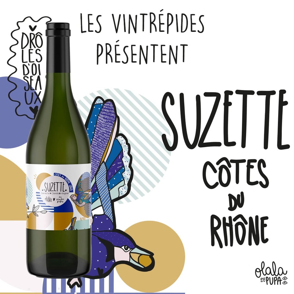 Suzette - Château de Manissy X Les Vintrépides BIO