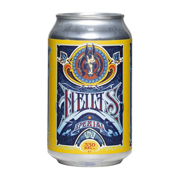 Helles 33cl - Brasserie de la Mule