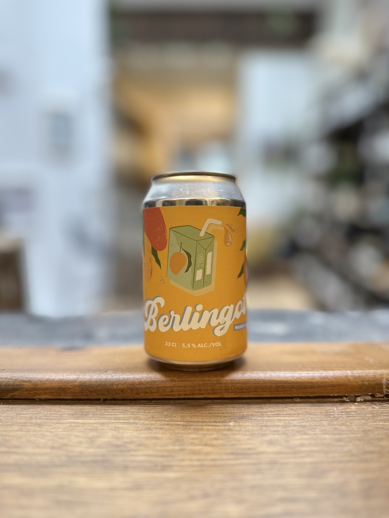 Berlingot Mango Sour 33cl - Marcus Beer