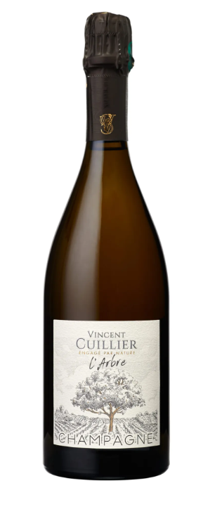 [CUI-P-ARB] L'Arbre Blanc de Noirs - Champagne Vincent Cuillier