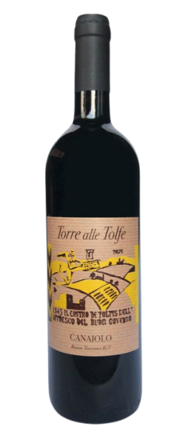 [TOLF-RG-CANAI] Canaiolo - Torre alle Tolfe BIO