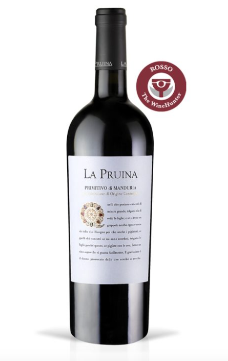 Primitivo Di Manduria - La Pruina