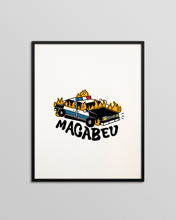Affiche Anatole Zangs - Macabeu