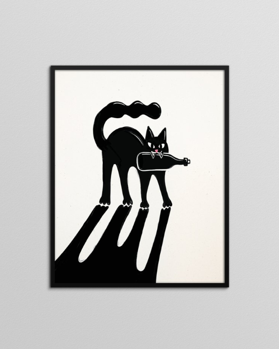 Affiche Anatole Zangs - Night Catch