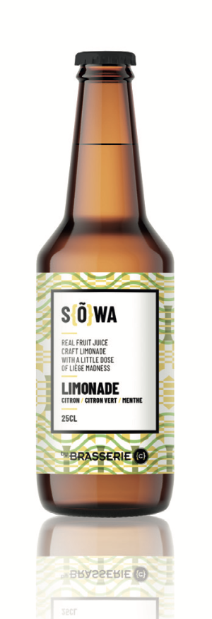 Limonade Citron-Menthe 25cl - Sowa