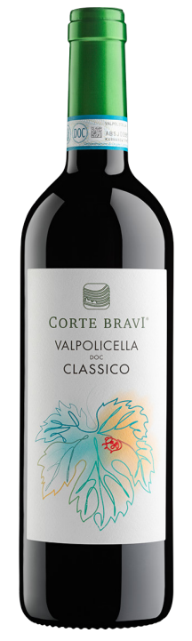 [CBRAV-RG-VC] Valpolicella Classico - Corte Bravi BIO