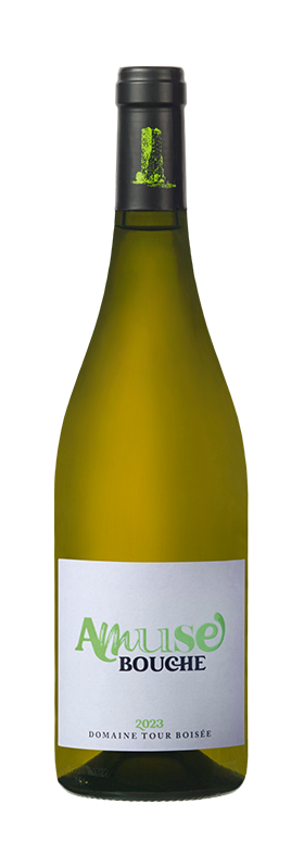 Amuse Bouche Blanc - Domaine de la Tour Boisée BIO