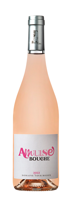 [TOURB-RS-AMUS] Amuse Bouche Rosé - Domaine de la Tour Boisée BIO