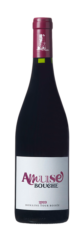 Amuse Bouche Rouge - Domaine de la Tour Boisée BIO