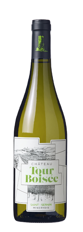 [TOURB-BL-STSERN] Saint-Sernin Minervois - Domaine de la Tour Boisée BIO