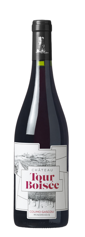 Coumo Gascou Minervois - Domaine de la Tour Boisée BIO
