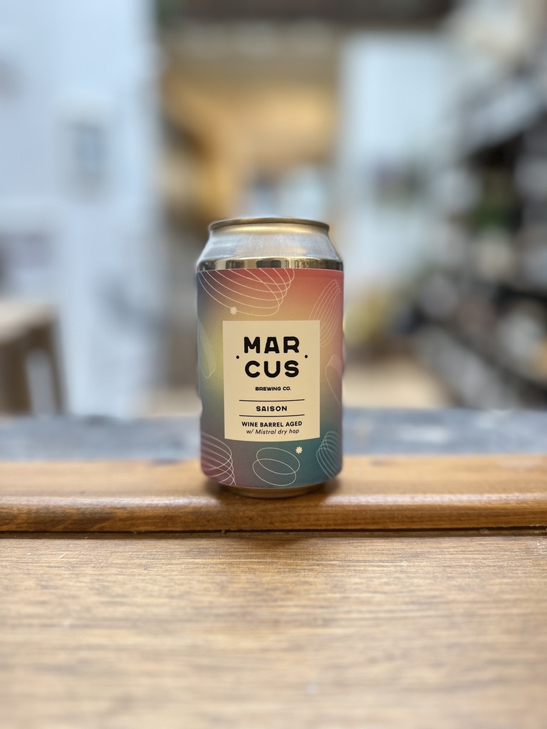 [MARC-B-SAIBA] Saison Barrel Aged + Mistral 33cl - MarcusBeer