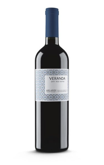 Veranda rouge - Aslanis BIO