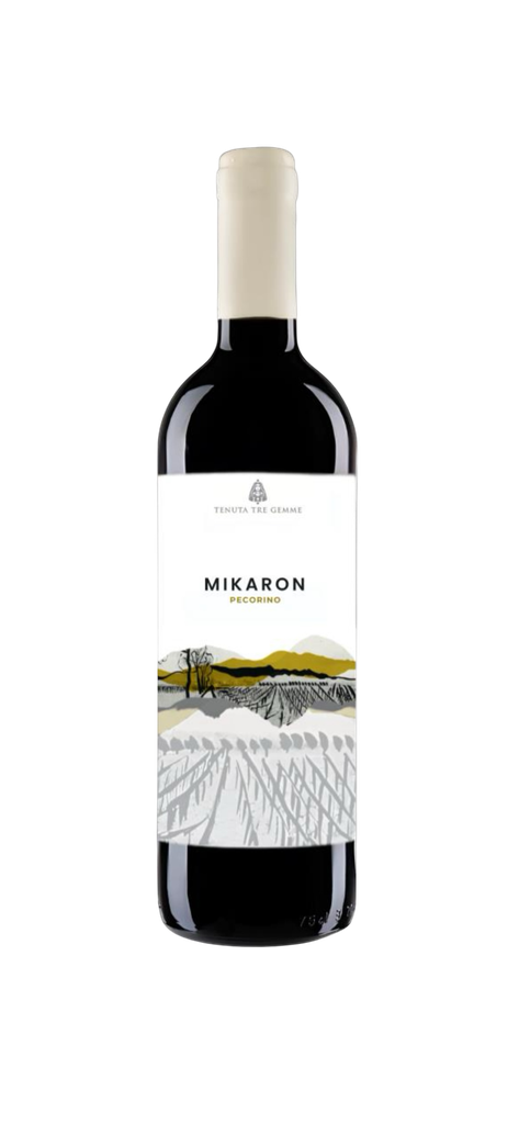 [TREGE-BL-MIKA] Mikaron Bianco - Tenuta Tre Gemme BIO