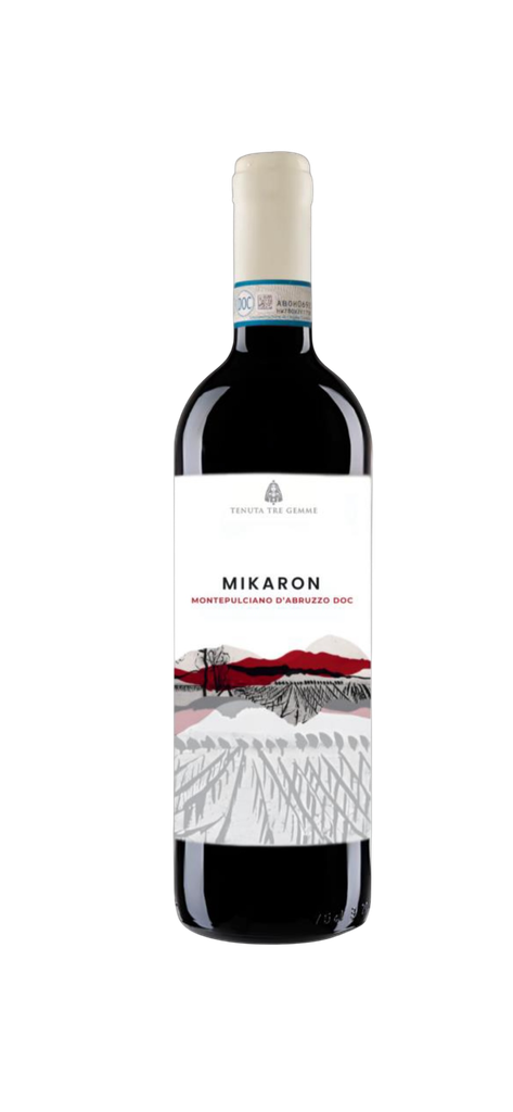 [TREGE-RG-MIKA] Mikaron Rosso - Tenuta Tre Gemme BIO