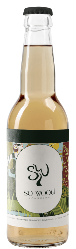 [SOWOO-S-KPIN] Kombucha Pin Sylvestre 33cl - So Wood BIO