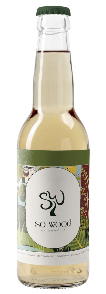 Kombucha Sureau 33cl - So Wood BIO