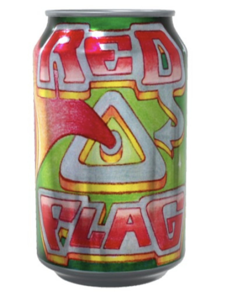 Red Flag 33cl - Illegaal