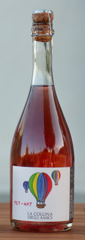 PetNat Rosato - Collina Degli Amici BIO