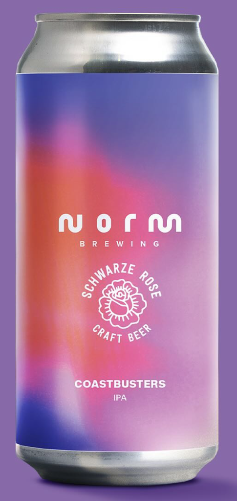 Coastbusters 44cl - NORM X Schwarze Rose Craft Beer