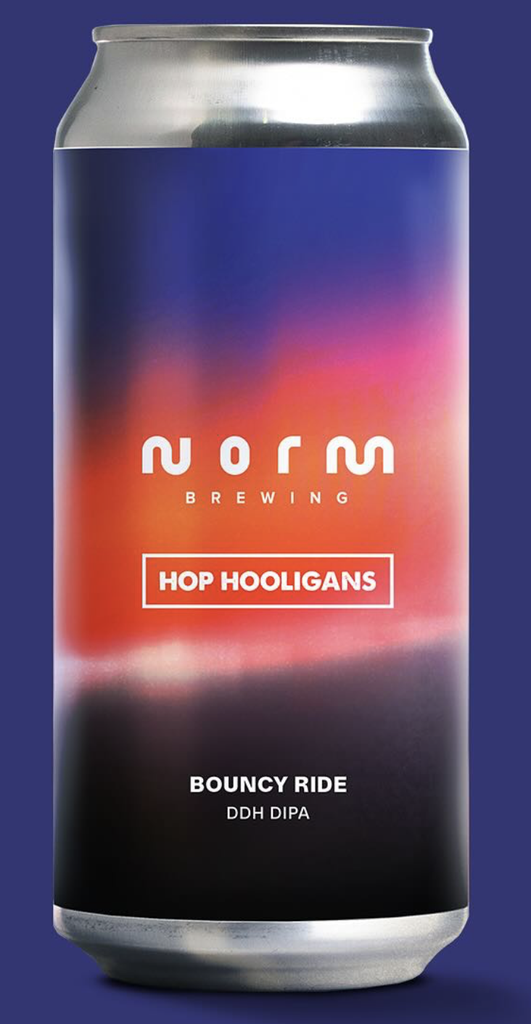 Bouncy Ride 44cl - NORM X Hop Hooligans