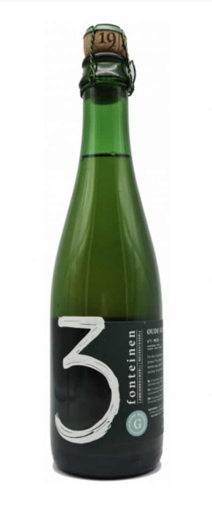 Oude Gueuze 75cl - Brasserie 3 Fonteinen