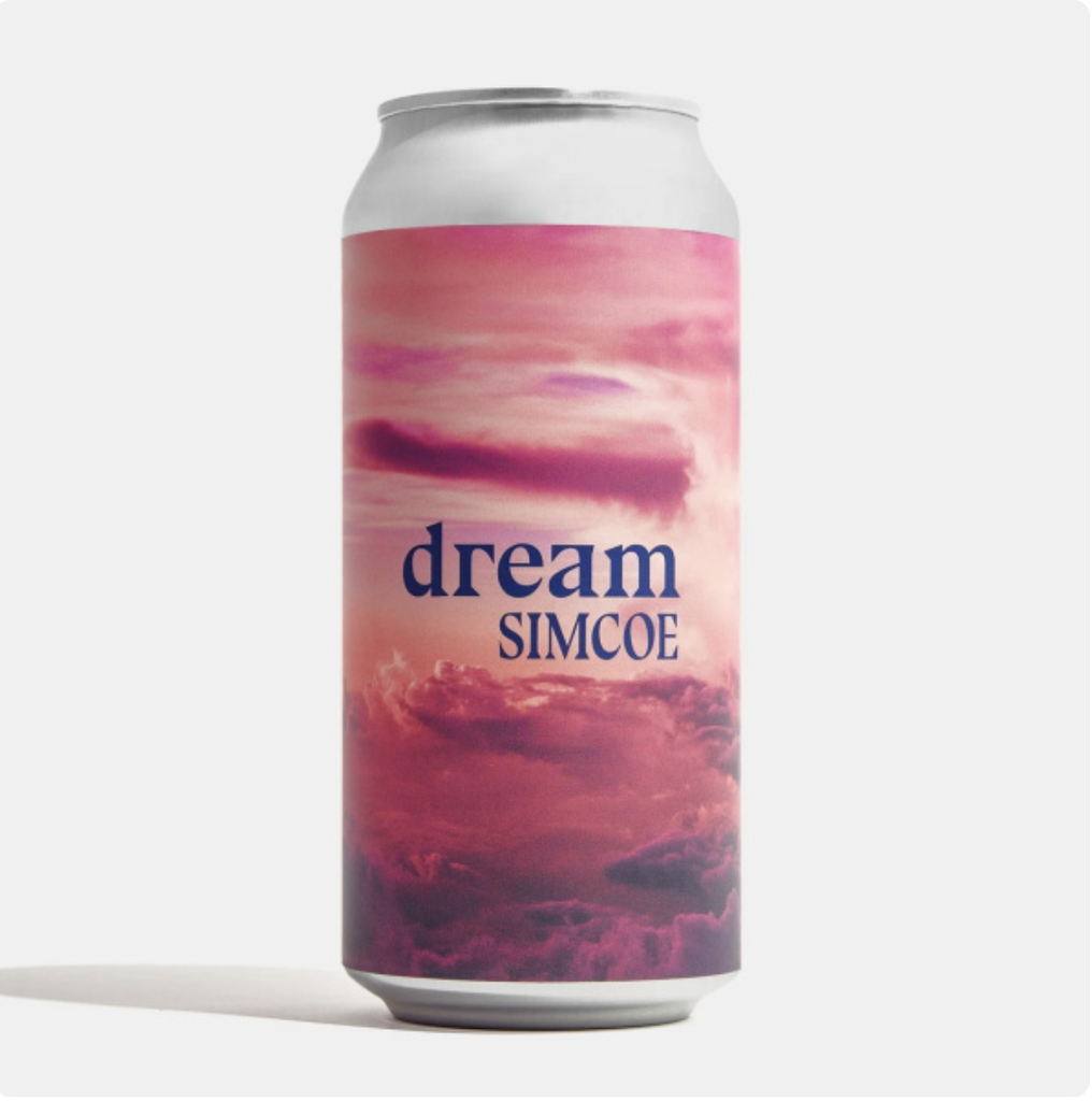 Dream in Simcoe 44cl - Brasserie Surréaliste