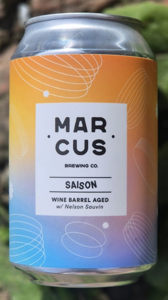 Saison Natural Red Wine Barrel Aged + Nelson Sauvin 33cl - MarcusBeer
