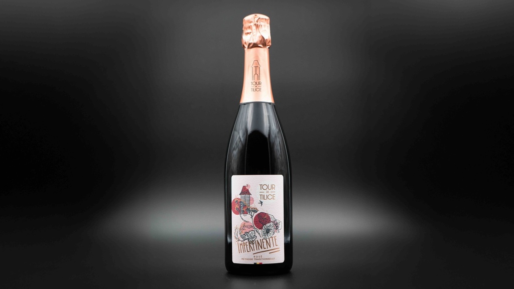 [TILI-P-IMP] Impertinente Rosé Extra Brut - Tour de Tilice BIO