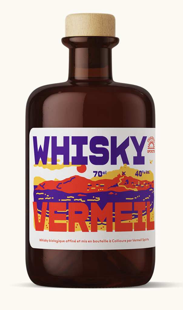 Whisky Vermeil - Vermeil Spirits BIO