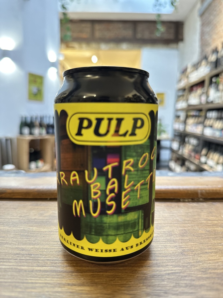 Krautrock Bal Musette - Pulp