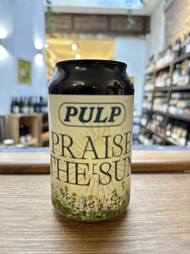 [PULP-B-PRAISE] Praise the Sun - Pulp 