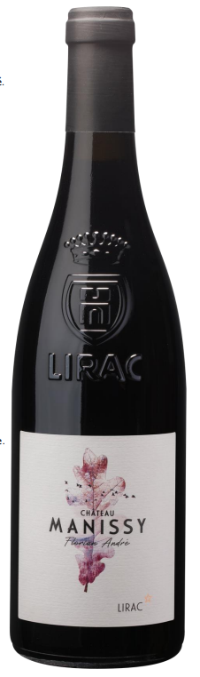 Lirac Rouge MAGNUM - Château de Manissy BIO