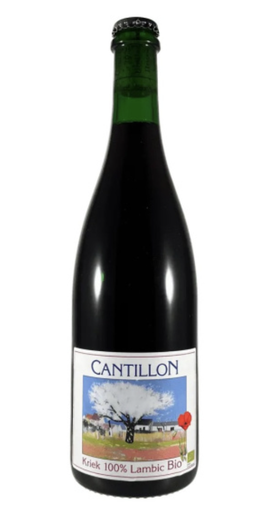 Kriek 100% Lambic 75cl - Brasserie Cantillon