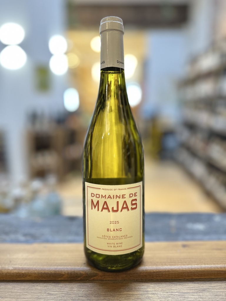 [MAJAS-BC-MAJ] Majas Blanc - Domaine de Majas BIO