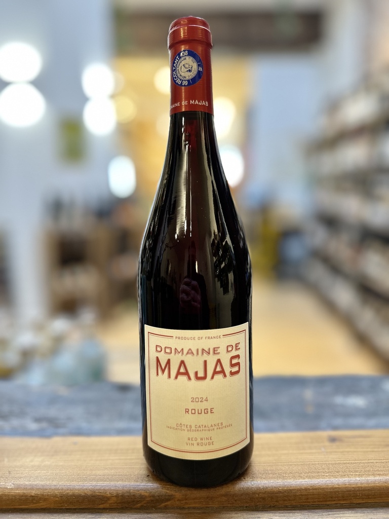 [MAJAS-RG-MAJ] Majas Rouge - Domaine de Majas BIO