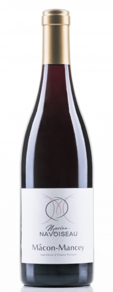 Macon Mancey Rouge - Domaine Navoiseau BIO