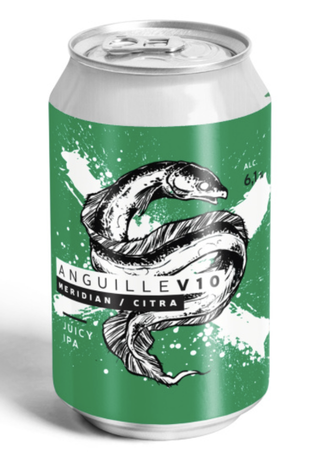 Anguille V10 33cl - Brasserie de la Source