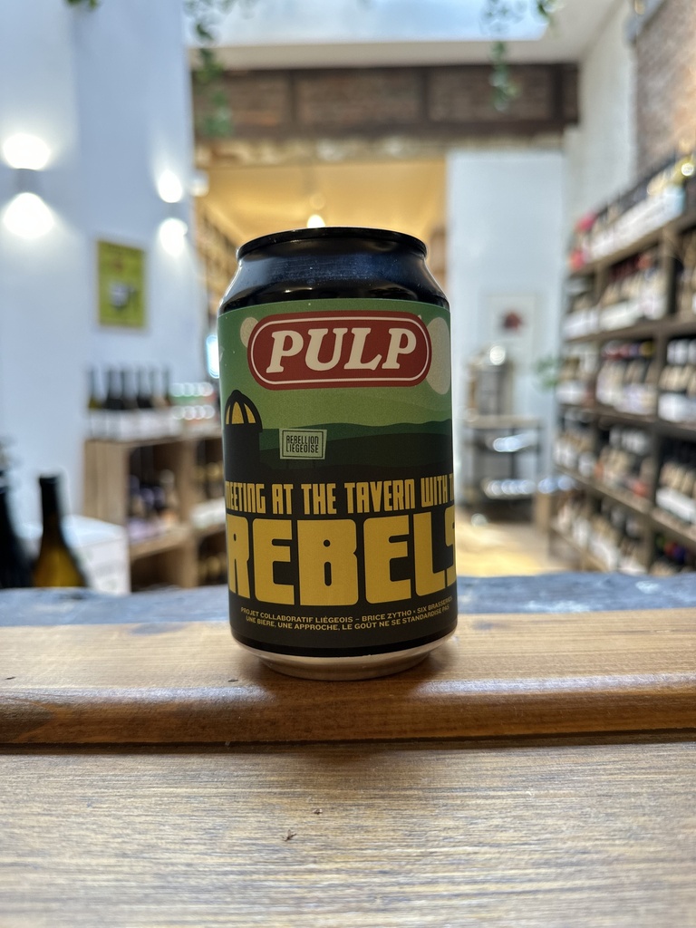 Meeting at the tavern with the REBELS - Pulp