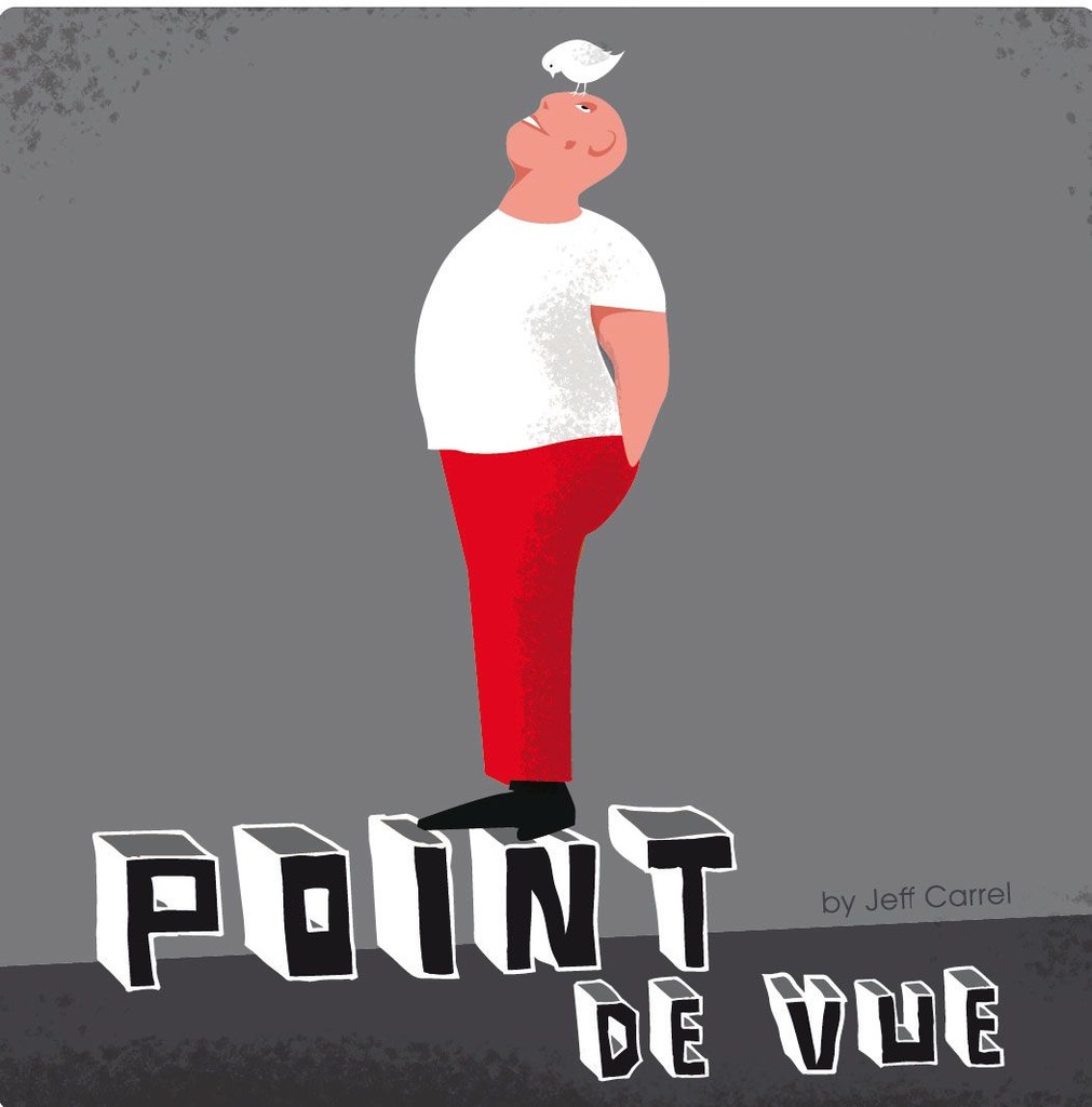 Point de Vue Rouge - Jeff Carrel BIO